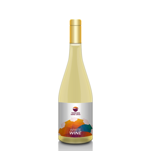 Branded white wine: “Yerevan Wine Days”