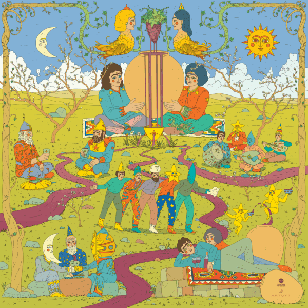 Scarf “THE UNITY VINE”